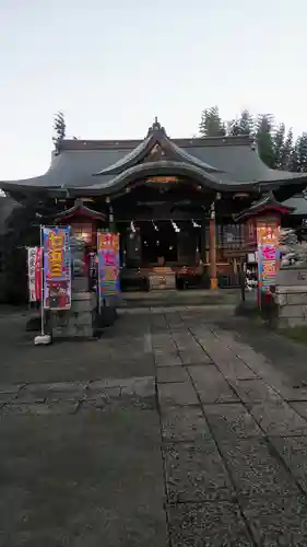 鷺宮八幡神社の本殿・本堂