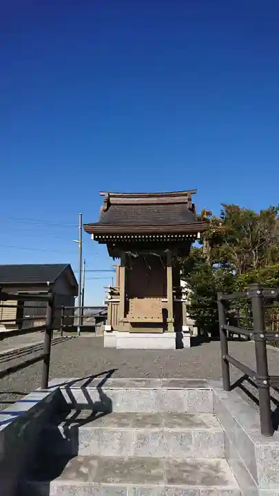菅原神社の本殿・本堂
