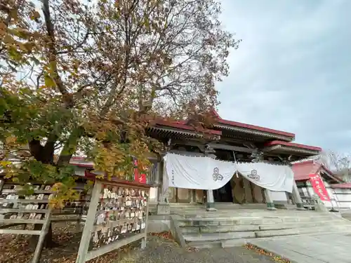 釧路一之宮 厳島神社の本殿・本堂