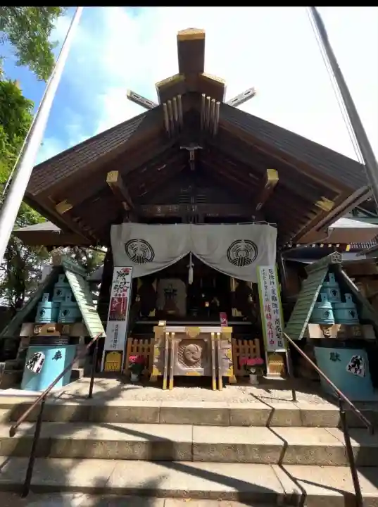 波除神社(波除稲荷神社)(東京都)