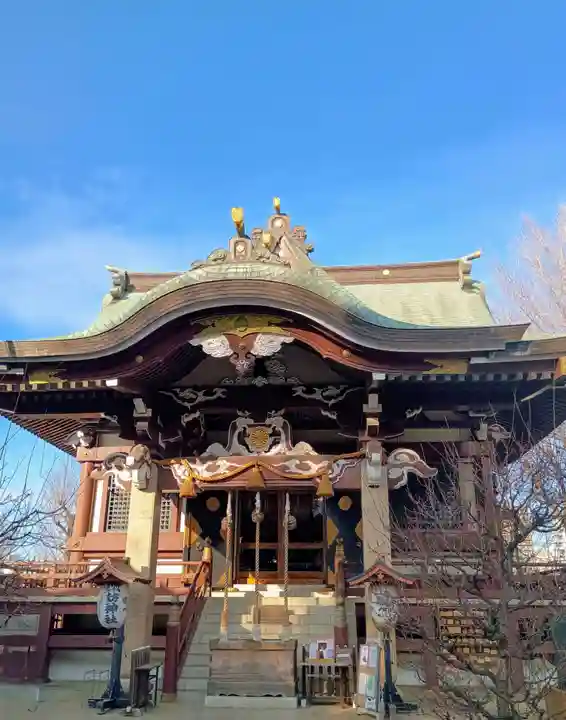 諏訪神社(東京都)