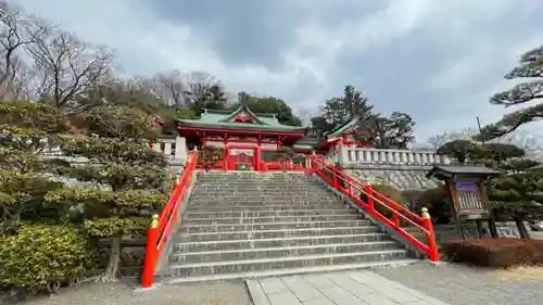 足利織姫神社のその他建物