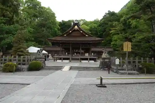 出雲大神宮の本殿