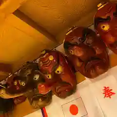 古峯神社の芸術