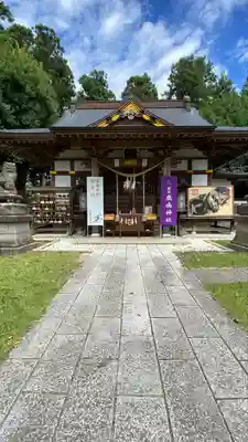 鏡石鹿嶋神社 ＊安産・開運・勝利の神さま＊(福島県)