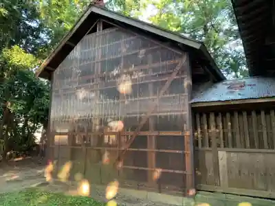 浅間神社の本殿・本堂