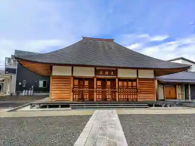 萬国寺の本殿・本堂