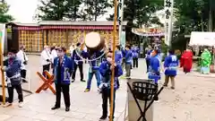 東海市熊野神社のお祭り