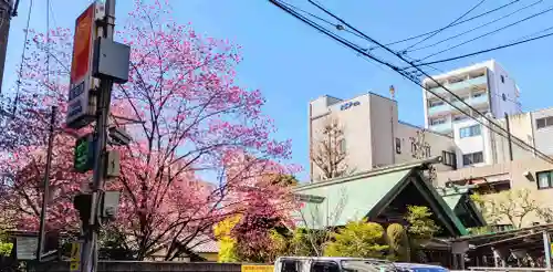 蔵前神社の景色