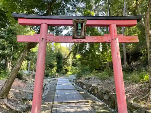 吉田神社の鳥居