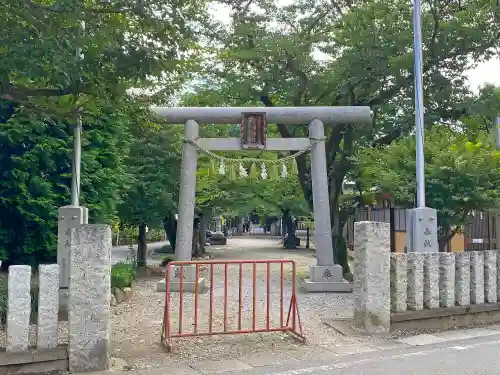 廣瀬神社の鳥居