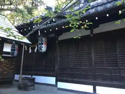 六甲八幡神社の本殿・本堂