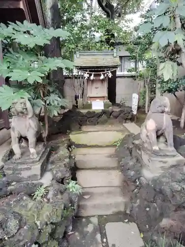 月見岡八幡神社(東京都)