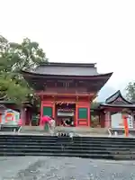 富士山本宮浅間大社の山門・神門