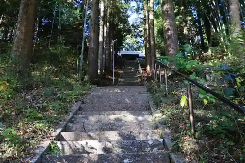 塩澤神社の景色