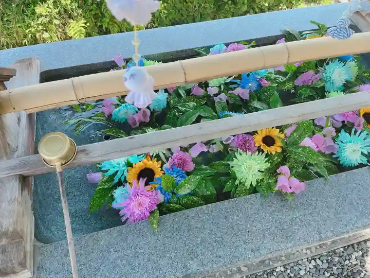 豊景神社の手水舎