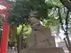花園神社の狛犬
