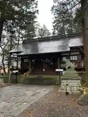 山家神社の本殿