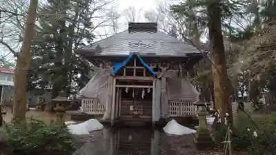 沼館八幡神社(秋田県)