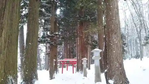 桜松神社の建物その他