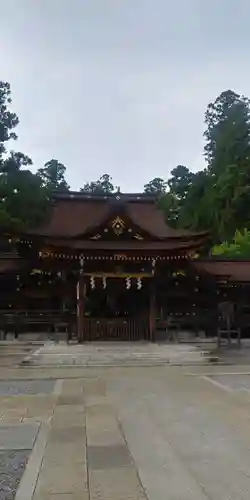 多賀大社の本殿・本堂