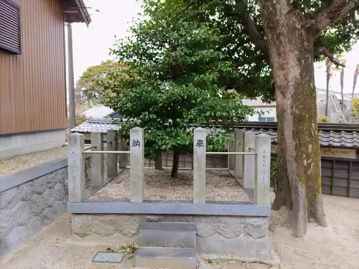 荒神社の自然