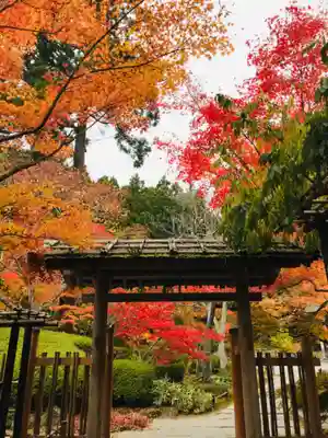 円通院の山門・神門