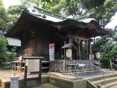 鶴嶺八幡宮の本殿・本堂