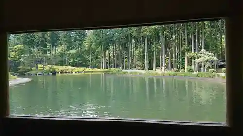 古峯神社の庭園