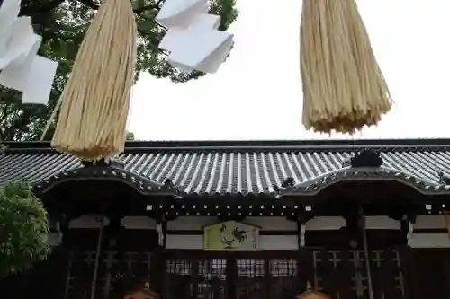 石津太神社の本殿