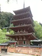 長谷寺の塔