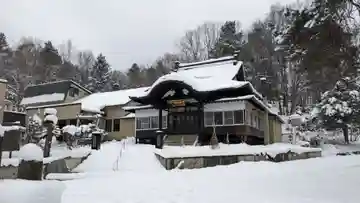 回向院の本殿・本堂