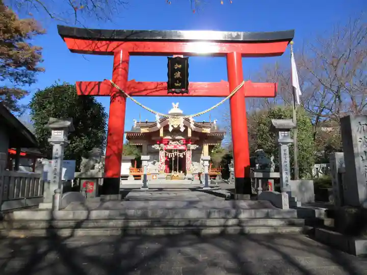 加波山神社真壁拝殿(茨城県)