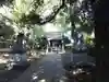 長崎神社の狛犬