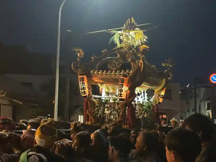 片瀬諏訪神社(神奈川県)