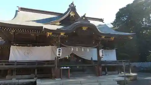 酒列磯前神社の本殿