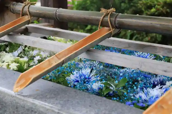 豊景神社の手水舎