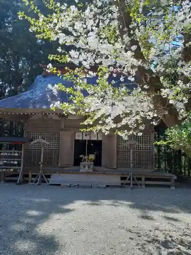 天照御祖神社の本殿