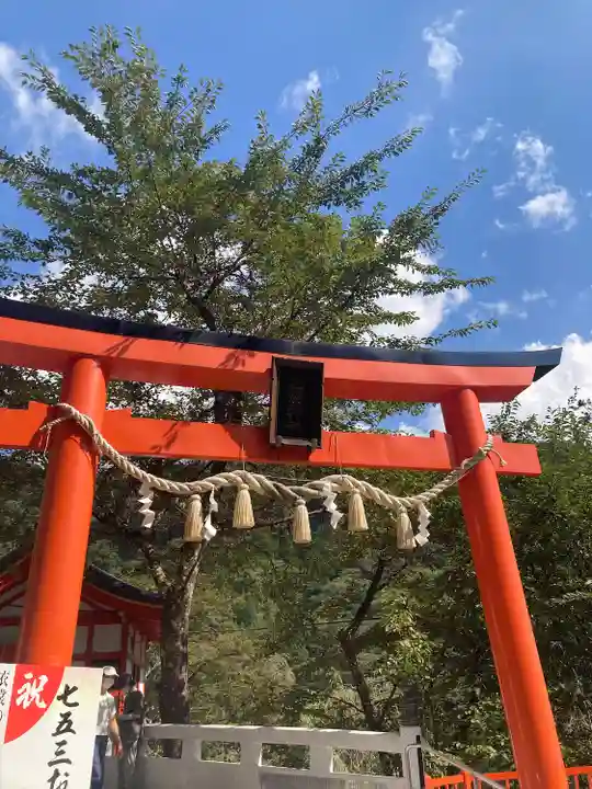 金櫻神社(山梨県)