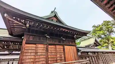 菊田神社の本殿・本堂