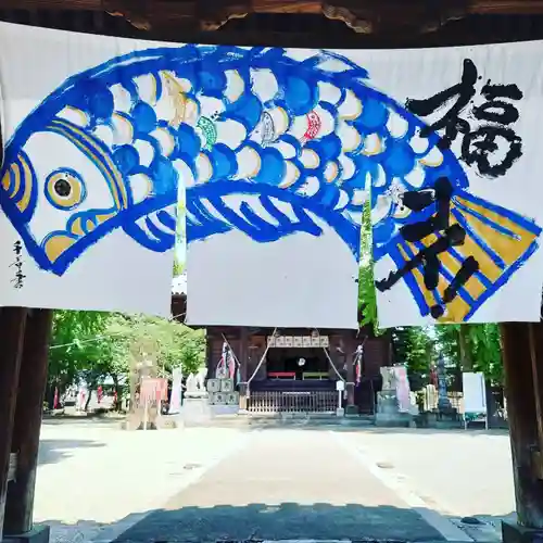 福島八幡宮のその他建物