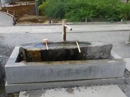 高台寺天満宮の手水舎