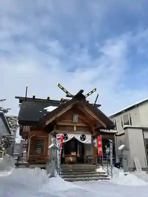 札幌村神社の初詣