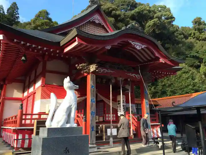 長門湯本豊川稲荷(山口県)