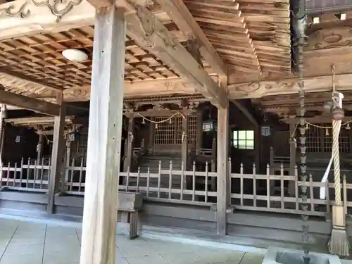 石桉比古比賣神社の本殿