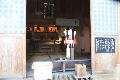 蟇目鹿島神社の本殿・本堂