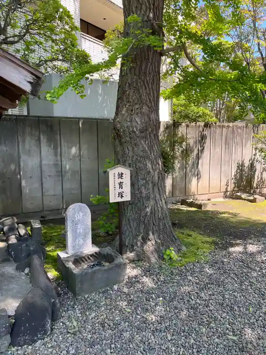 取手八坂神社(茨城県)