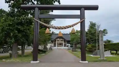 士幌神社の鳥居