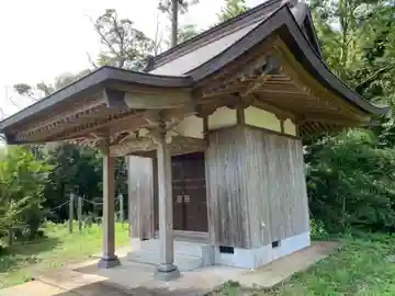 金刀比羅神社の本殿・本堂