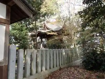 白堤神社の本殿・本堂